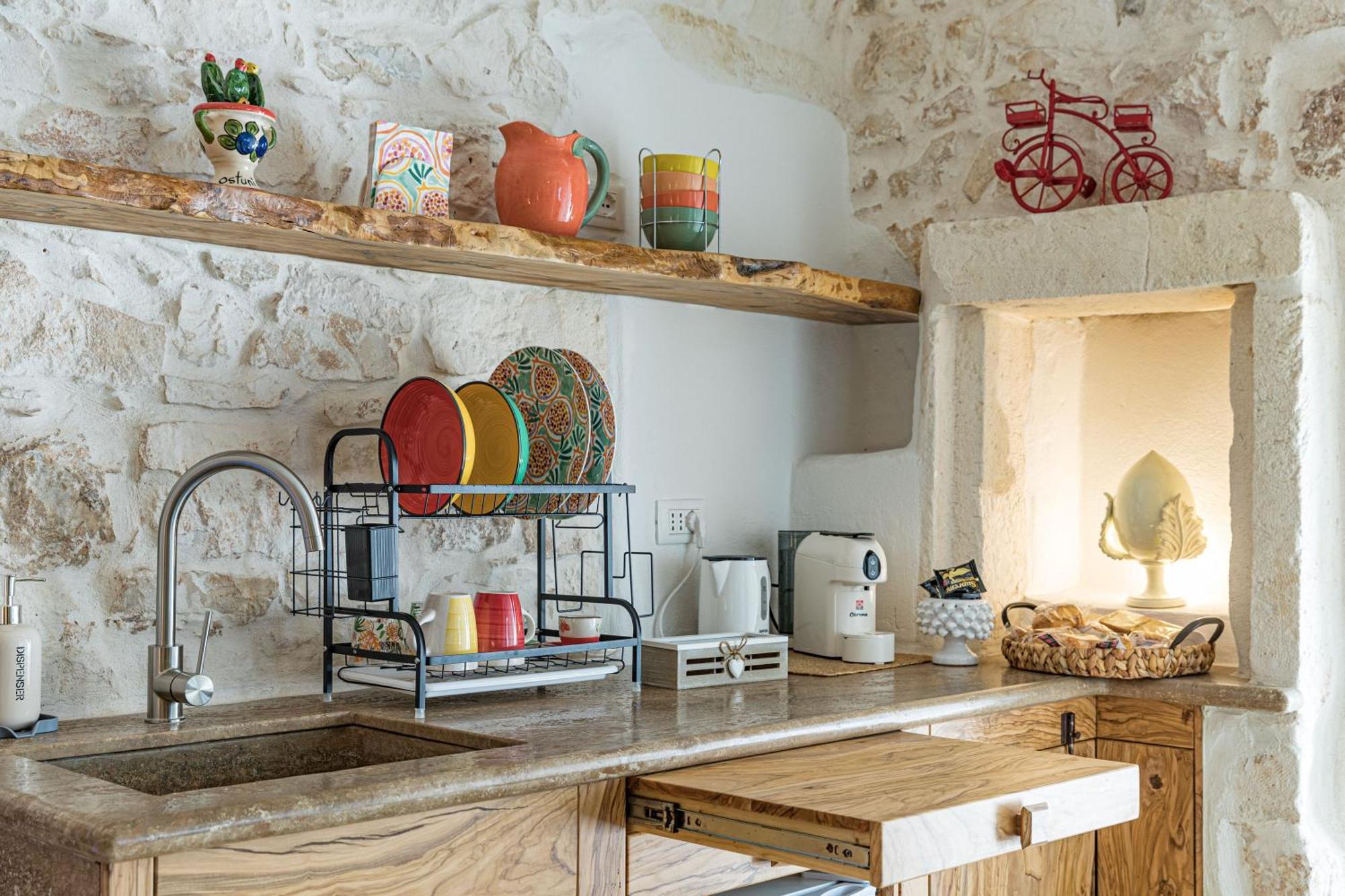 Luxury Suite Of Ostuni Exterior foto