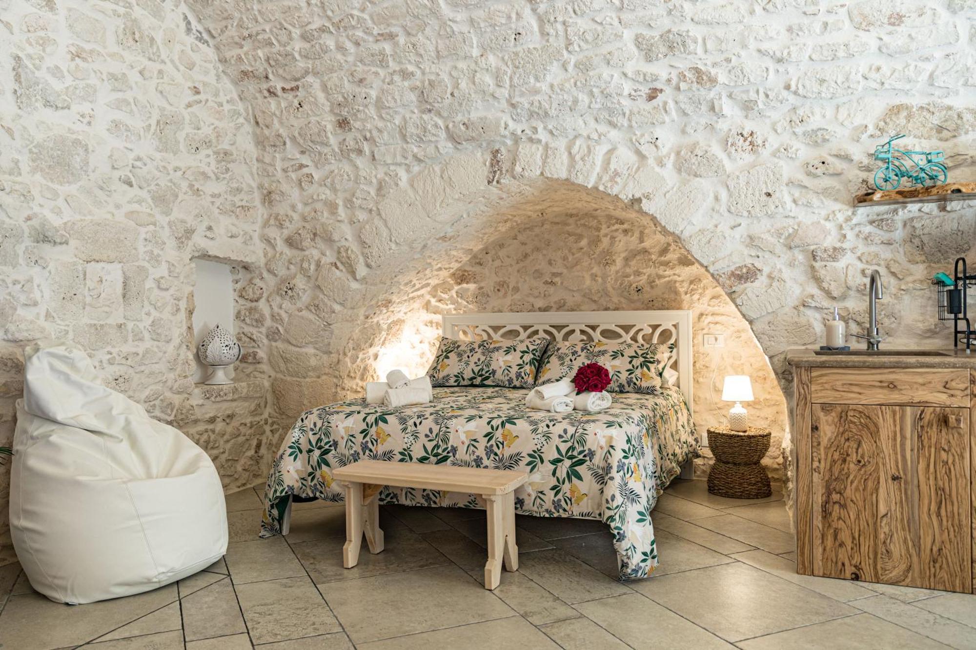 Luxury Suite Of Ostuni Exterior foto